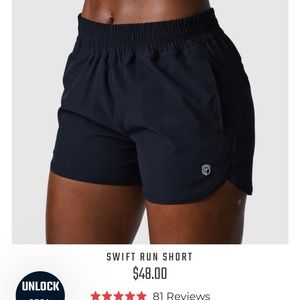 Swift run shorts